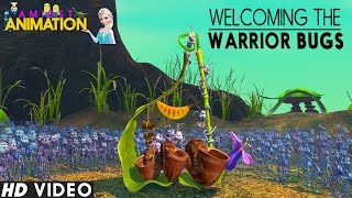 A Bugs Life (1998)  Welcoming the Warrior Bugs