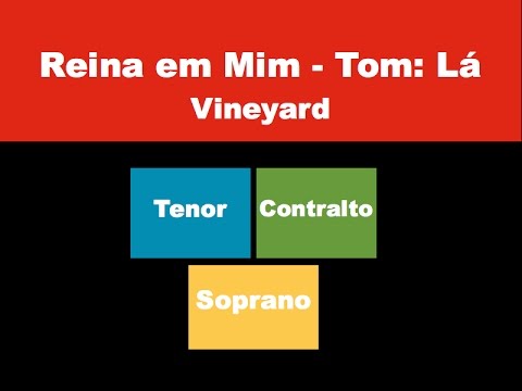 Vocal Division - Reign in Me - (Key: A) - Vineyard - Tutorial