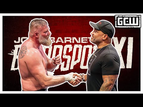 GCW - MVP Makes An Unexpected Appearance At Josh Barnett's Bloodsport! | #JBBSXI