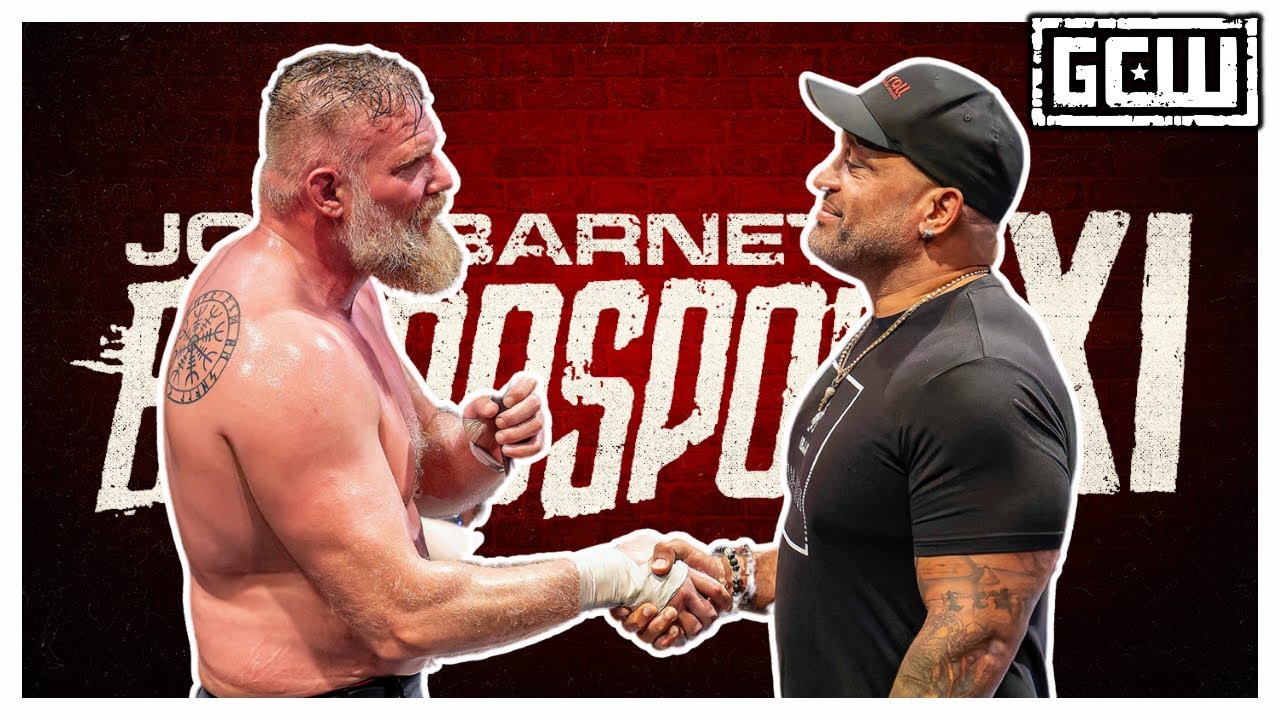 GCW - MVP Makes An Unexpected Appearance At Josh Barnett's Bloodsport! | #JBBSXI