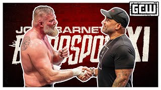 GCW - MVP Makes An Unexpected Appearance At Josh Barnett's Bloodsport! | #JBBSXI