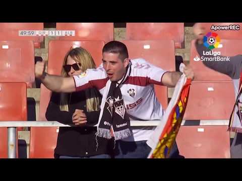 ⚽Gol de Manu Fuster al Girona|Gol del Albacete|1-1|Girona-Albacete|LaLiga 2