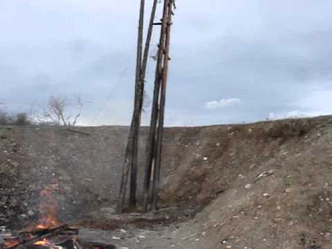 2010-11-14 Aufräumarbeiten Niddehöde Feuerplatz nach Martinstag