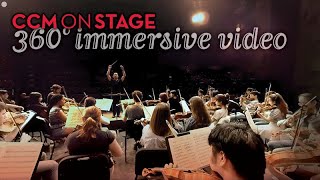 A 360-Degree Look at the CCM Concert Orchestra