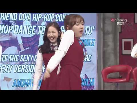 160216  GFRIEND Yerin - Me Gustas Tu Hiphop版)@After School Club