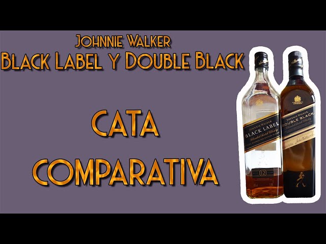 Vídeo relacionado con Johnnie Walker Black label, Whisky escocés blended 12 años, 700 ml