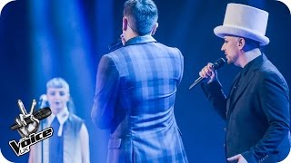 Team George perform ‘Victims’: The Live Semi-Final - The Voice UK 2016