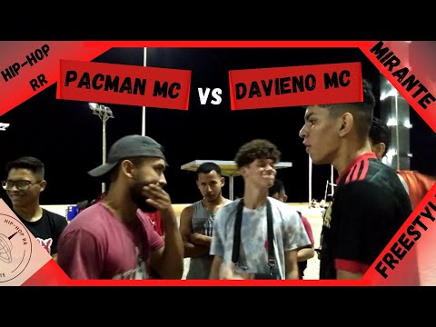 Pacman Mc Vs Davieno Mc - Primeira Fase (Pegou Fogo🔥) 6°Edição Trap Batalhaa Do Mirante RR™