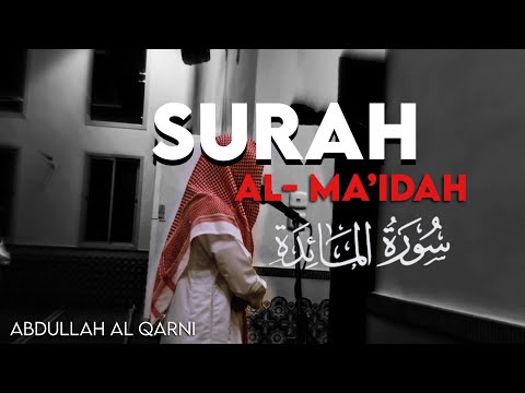 Surah Al-Ma’idah (Ayah 72-81) | Abdullah Al Qarni | [ English Translation ]