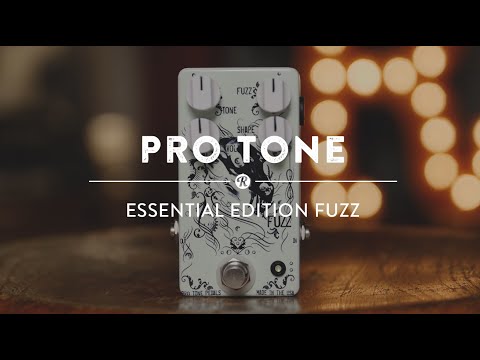 Pro Tone Pedals Essential Fuzz Pedal 2016 Mint Green image 6