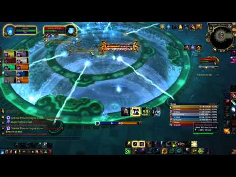 The Sentenced vs Elegon 10 man Heroic [Moonkin PoV]