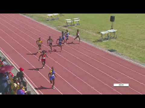 200m Final | Class 4 Girls | 2024 Anthrick Corporate Area Meet | SportsMax TV