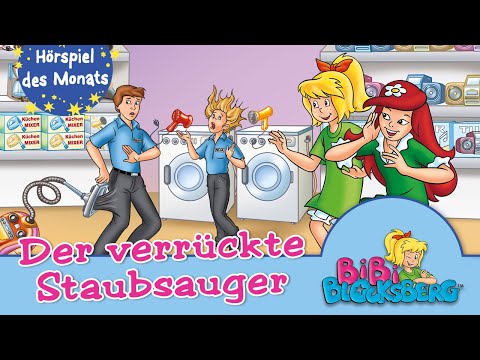 Bibi Blocksberg - Der verrückte Staubsauger (Folge 106) | HÖRSPIEL DES MONATS MAI