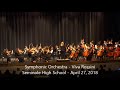 2018 SHS Symphonic Orchestra Spring Concert- Viva Rossini