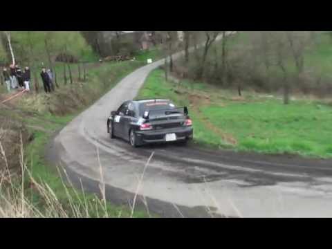 Soja Grzegorz / Kołodziej Sławomir - Mitsubishi EVO IX - KJS "3 Rajd Krośnieński" Krosno 06-04-2014