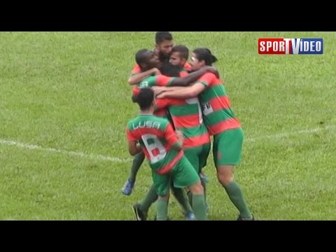 GOLS E JOGADAS CIANORTE 1X1 LUSA LONDRINENSE.