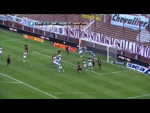 Monetti lo salvó otra vez. Lanús 0 - Gimnasia 0. Fecha 17. Torneo Inicial 2013. Fútbol Para Todos