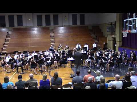 Williamsville High School Concert Band  - Into the Woods Medley by Sondheim Arr. Stephen Bulla