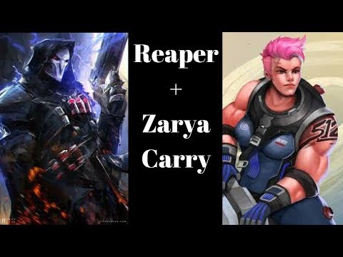 Reaper GOD "Death is Legend" | Zarya & I Carry on Anubis