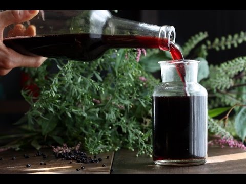 Elderberry Syrup