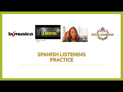 100 Days of Spanish.  Day 28.  Spanish songs.