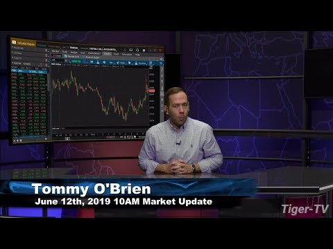 June 12th, 10AM ET Market Update with Tommy O'Brien on TFNN