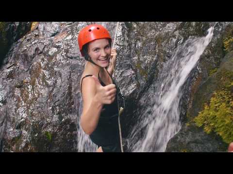 Costa Rica Wild Adventure Tour: Extreme Canyoning in Golfito