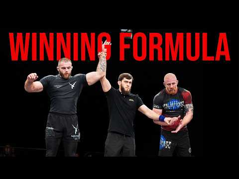 How To Win Gold At Your Next BJJ Competition (My Routine)