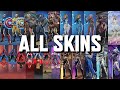 Marvel Rivals Skins The COMPLETE Collection