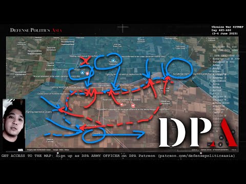 [Frente Zaporizhzhia] SETOR DE VELYKA NOVOSILKA ATACADO; Grande ataque ucraniano em toda a frente