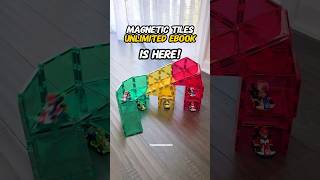 ALL NEW- Magnetic Tiles Unlimited ebook | stay-by-step | build instructions