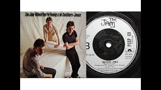 The Jam - Smithers-Jones (On Screen Lyrics)