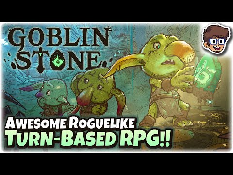 Awesome Roguelike Turn-Based RPG! | Let's Try: Goblin Stone