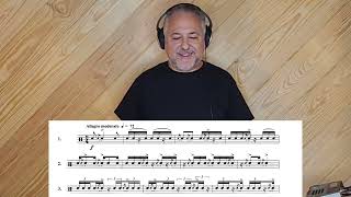 Solo #33 from Portraits in Rhythm