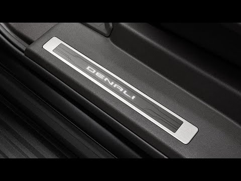 Door Sill Plates, Illuminated Denali Script