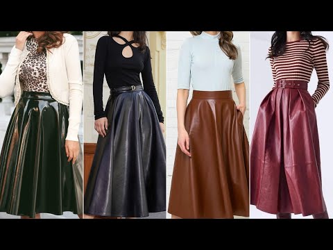 How to wear a skirt | skirts outfits ideas 2024 | how...