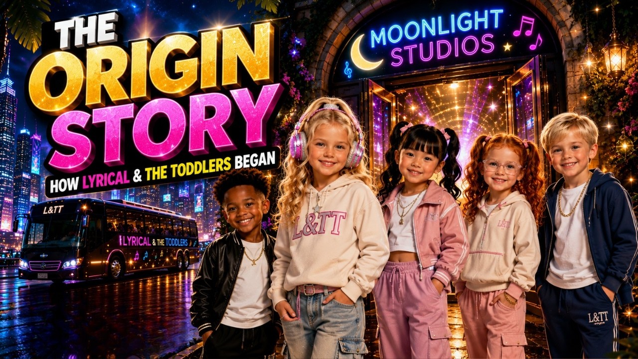 Lyrical & The Toddlers  The Beginning of the Group