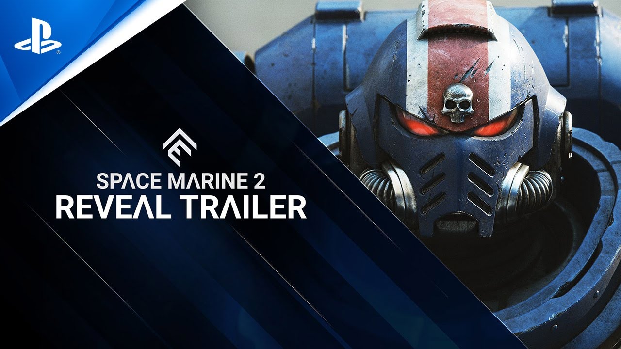 Warhammer 40 000: Space Marine 2 - TGA 2021: Reveal Trailer | PS5 - YouTube