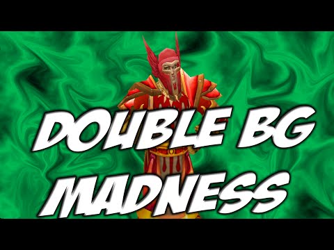 Ravenclaw - WoD 6.2.3 BM hunter PvP - Double BG fun!