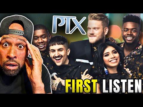 Rapper FIRST time REACTION to Pentatonix - "The Prayer"! Ya'll were right, MIND BLOWN...