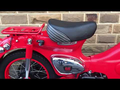 2013 55th Anniversary Honda Little Cub Ref 1298