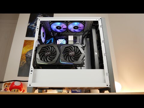 Vertical GPU mounting - how to, why and should you? (featuring the Corsair Airflow 4000D)