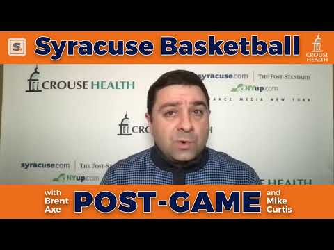 Syracuse-San Diego State NCAA Tournament Postgame: March 19, 2021.