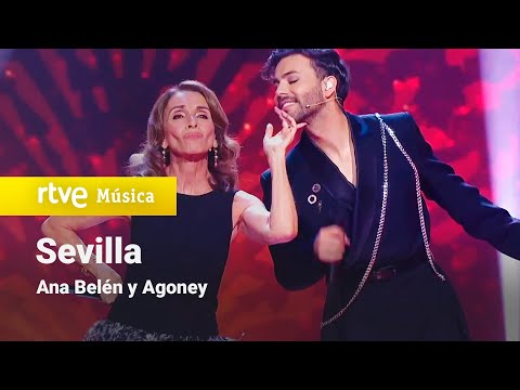 Ana Belén y Agoney - "Sevilla" | Dúos increíbles
