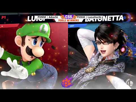 Clemson Smash Series 35 - Winners - PHNM | Adachi (Luigi) vs. PHNM | LunaDachi (Bayonetta) - SSBU