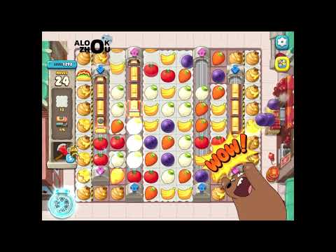 We Bare Bears Match 3 Repairs (Gameplay) : Level 1292