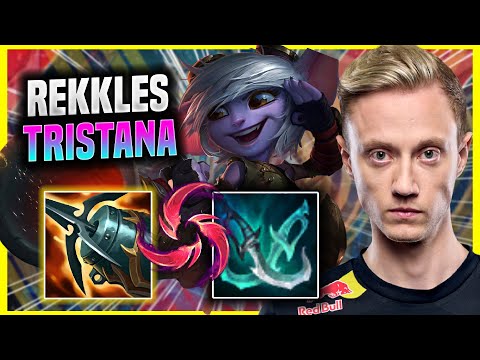 REKKLES IS A GOD WITH TRISTANA! - KC Rekkles Plays Tristana ADC vs Jinx! | Season 2022