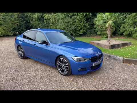 2018 BMW 320i Shadow Edition