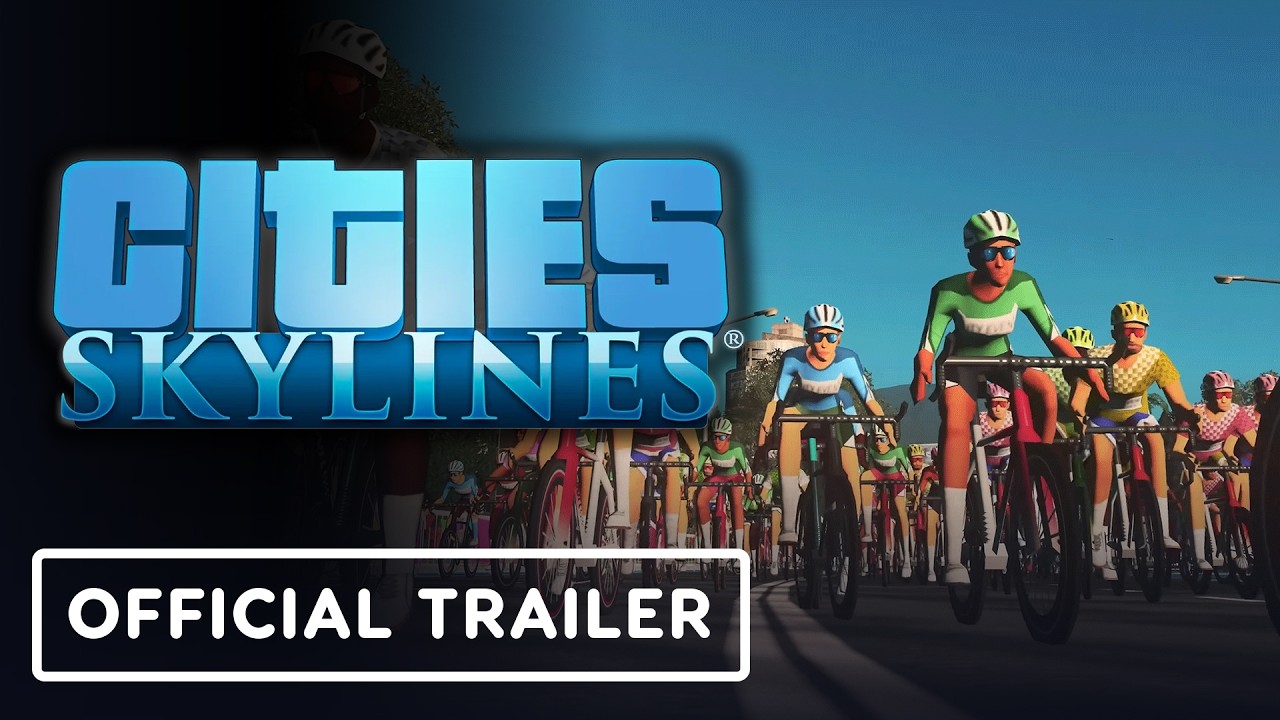Cities: Skylines - Official Race Day Launch Trailer