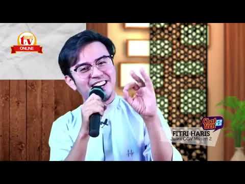 Wahai Kekasihku - Fitri Haris live at Chat2teen